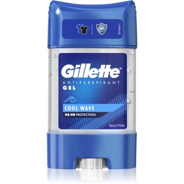 Gillette Cool Wave гел против изпотяване 70 мл.