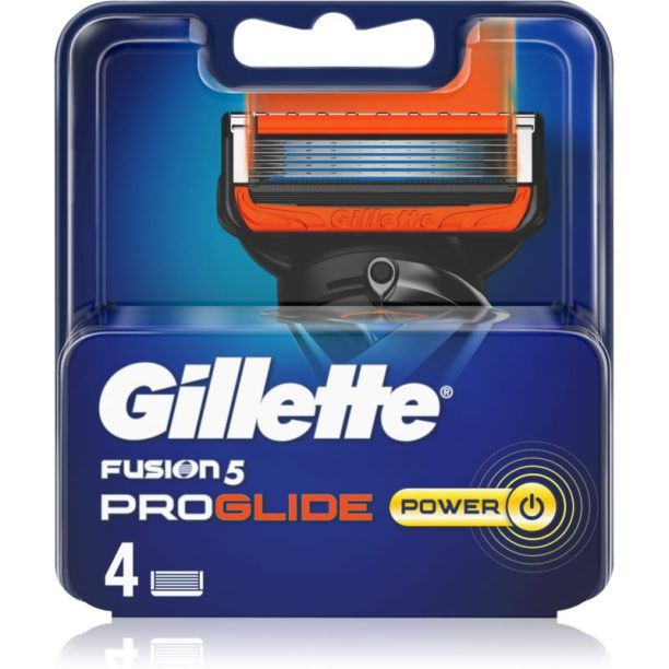 Gillette Fusion5 Proglide Power Резервни остриета 4 бр.