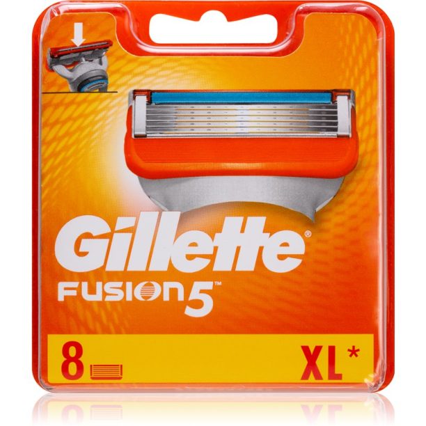 Gillette Fusion5 Резервни остриета 8 бр. на ниска цена