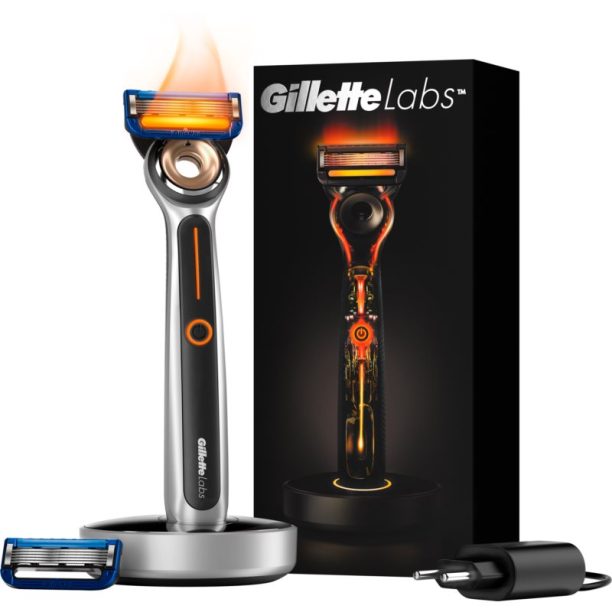 Gillette Labs Heated Razor самобръсначка с нагряващи се ножчета 1 бр. на ниска цена