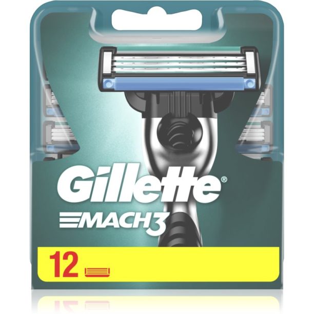 Gillette Mach3 Резервни остриета 12 бр. на ниска цена