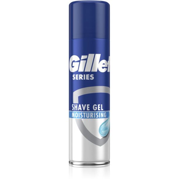 Gillette Series Moisturizing гел за бръснене с хидратиращ ефект 200 мл. на ниска цена