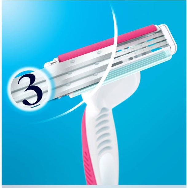 Gillette Venus 3 Plus самобръсначки за еднократна употреба 6 бр. купи на топ цена