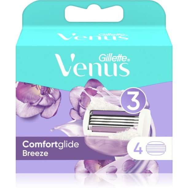 Gillette Venus ComfortGlide Breeze Резервни остриета 4 бр. на ниска цена