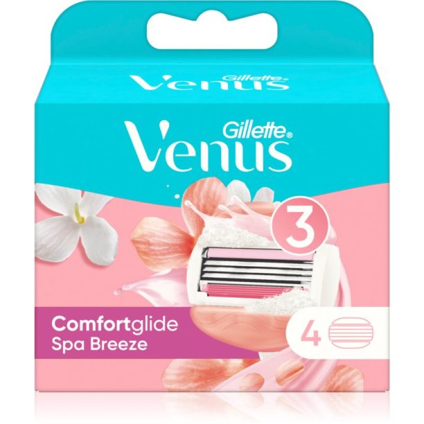 Gillette Venus ComfortGlide Spa Breeze сменяеми глави 4 бр.