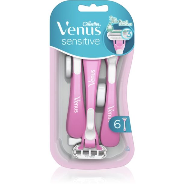 Gillette Venus Sensitive Smooth самобръсначка 6 бр.