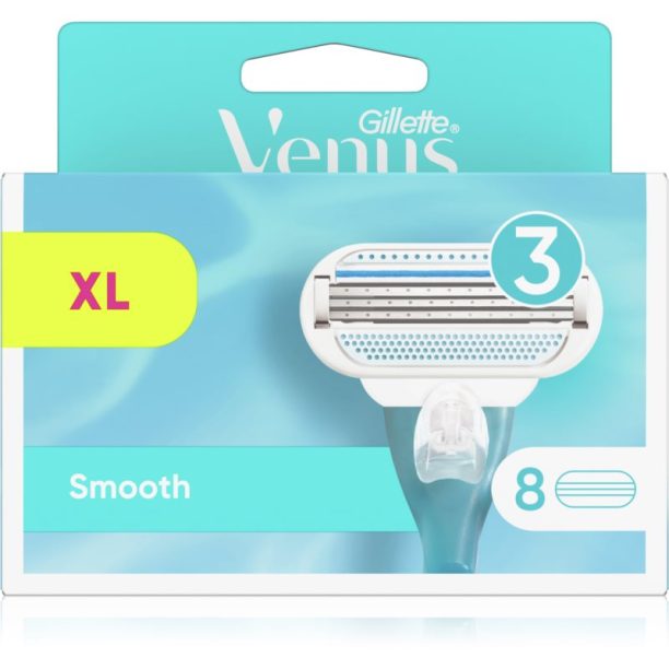 Gillette Venus Smooth сменяеми глави 8 бр. на ниска цена