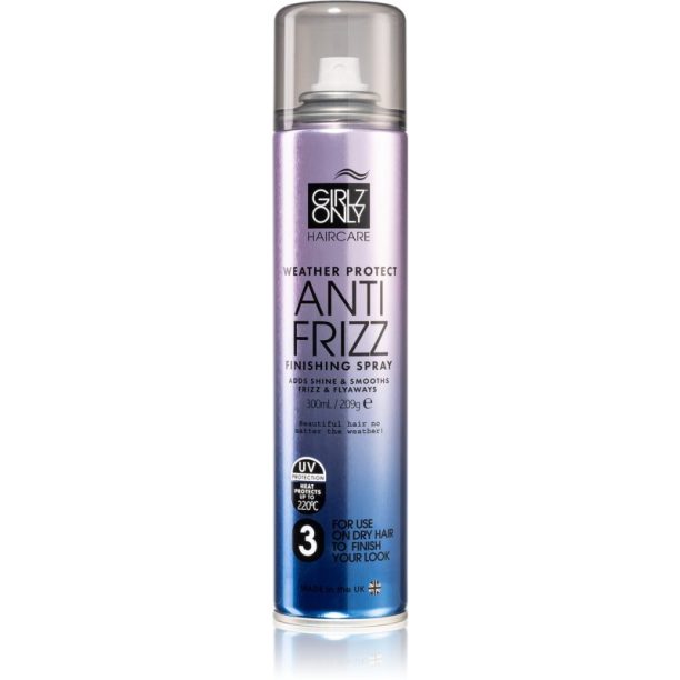 Girlz Only Anti Frizz спрей за финално оформяне 300 мл.