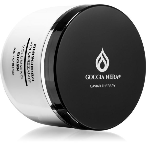 Goccia Nera Caviar Therapy маска за коса за обем и блясък 300 мл.