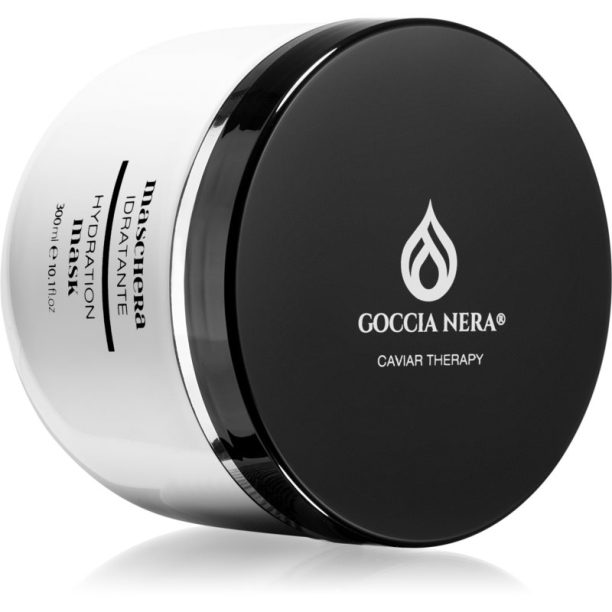 Goccia Nera Caviar Therapy хидратираща маска за коса 300 мл.