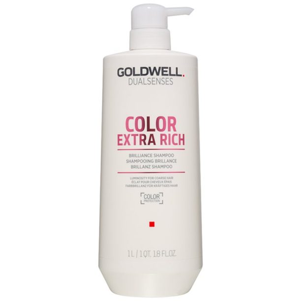 Goldwell Dualsenses Color Extra Rich шампоан за защита на боядисана коса 1000 мл.