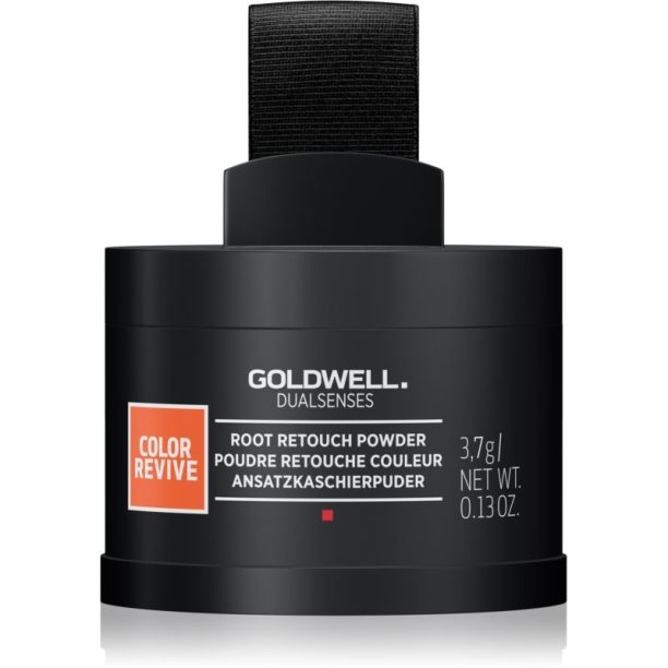 Goldwell Dualsenses Color Revive цветна пудра за боядисана коса и коса с кичури Copper Red 3.7 гр.