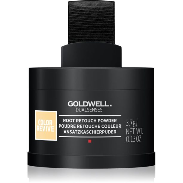 Goldwell Dualsenses Color Revive цветна пудра за боядисана коса и коса с кичури Light Blonde 3.7 гр.