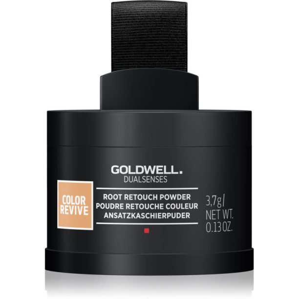 Goldwell Dualsenses Color Revive цветна пудра за боядисана коса и коса с кичури Medium to Dark Blonde 3.7 гр.