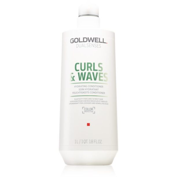 Goldwell Dualsenses Curls & Waves балсам за чуплива и къдрава коса 1000 мл.