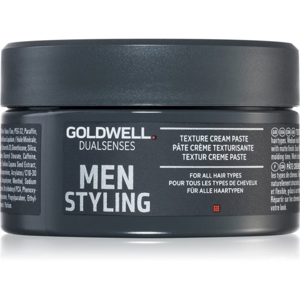 Goldwell Dualsenses For Men моделираща паста  за всички видове коса 100 мл.