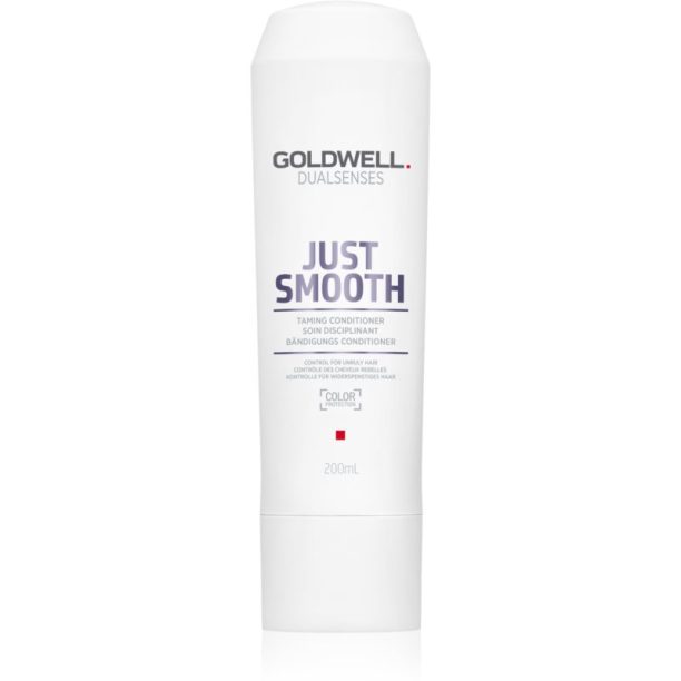 Goldwell Dualsenses Just Smooth изглаждащ балсам за непокорна коса 200 мл.