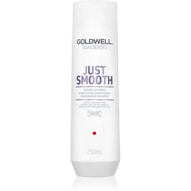 Goldwell Dualsenses Just Smooth изглаждащ шампоан за непокорна коса 250 мл.