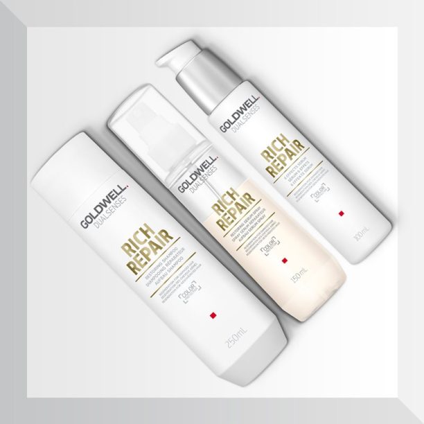 Goldwell Dualsenses Rich Repair възстановяващ шампоан за суха и увредена коса 250 мл. купи на топ цена