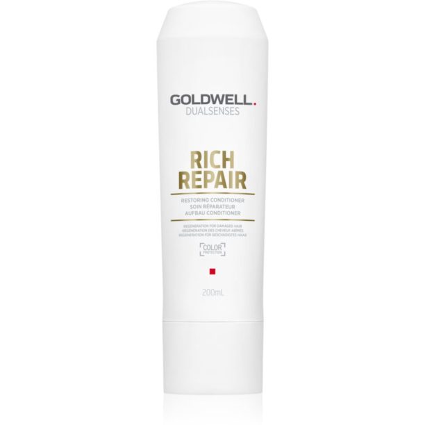 Goldwell Dualsenses Rich Repair възстановяващ балсам за суха и увредена коса 200 мл. на ниска цена