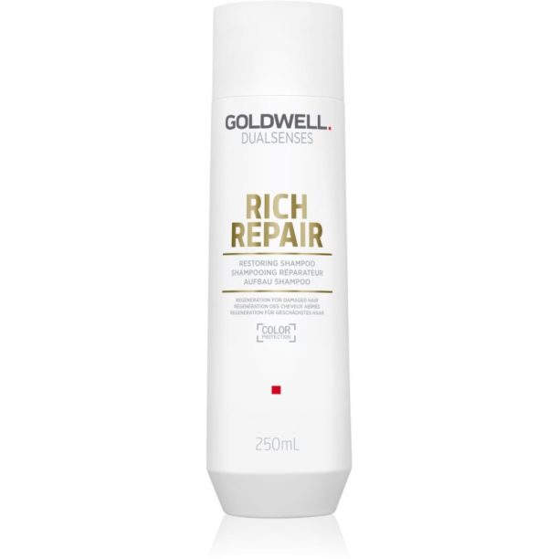 Goldwell Dualsenses Rich Repair възстановяващ шампоан за суха и увредена коса 250 мл. на ниска цена