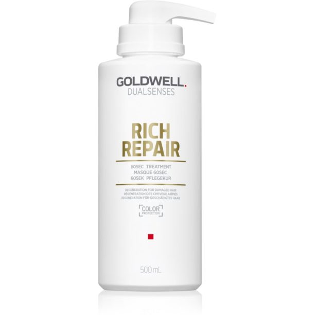 Goldwell Dualsenses Rich Repair маска  за суха и увредена коса 500 мл.