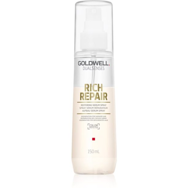 Goldwell Dualsenses Rich Repair серум без отмиване в спрей за увредена коса 150 мл.