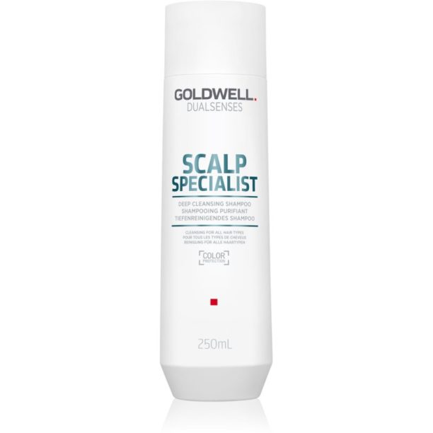 Goldwell Dualsenses Scalp Specialist дълбоко почистващ шампоан за всички видове коса 250 мл.