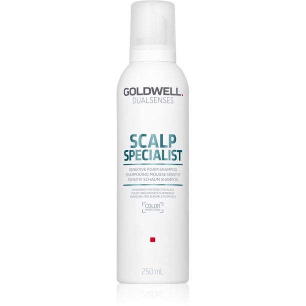 Goldwell Dualsenses Scalp Specialist шампоан с пяна за чувствителна кожа на скалпа 250 мл.