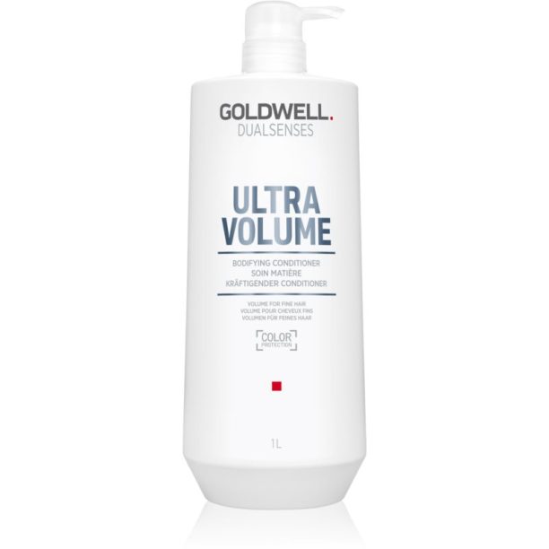 Goldwell Dualsenses Ultra Volume балсам за обем на нежна коса 1000 мл.