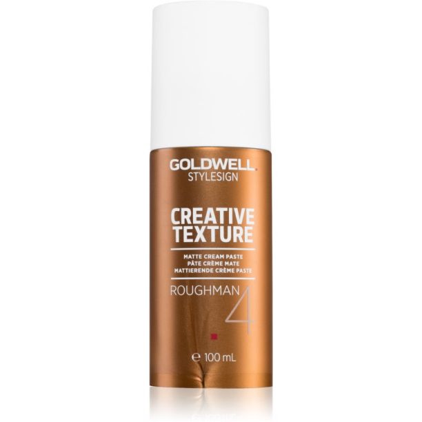 Goldwell StyleSign Creative Texture Roughman матираща стайлинг-паста За коса 100 мл.