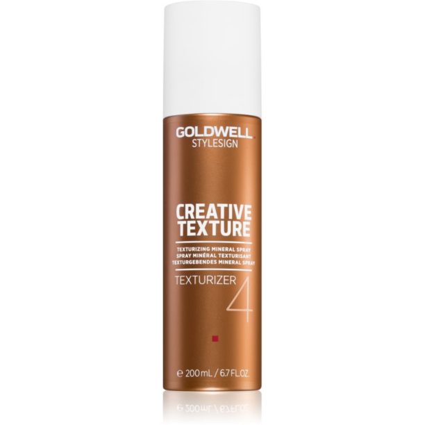 Goldwell StyleSign Creative Texture Texturizer стилизиращ минерален спрей за оформяне текстурата на косата 200 мл.