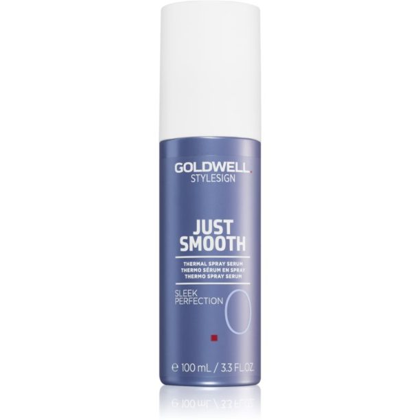 Goldwell StyleSign Just Smooth Sleek Perfection термален серум в спрей за топлинно третиране на косата 100 мл.