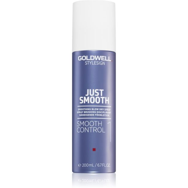 Goldwell StyleSign Just Smooth Smooth Control изглаждащ спрей за сешоар 200 мл.