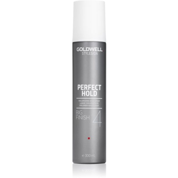 Goldwell StyleSign Perfect Hold Big Finish лак за коса със силна фиксация за обем и форма Big Finish 4 300 мл.