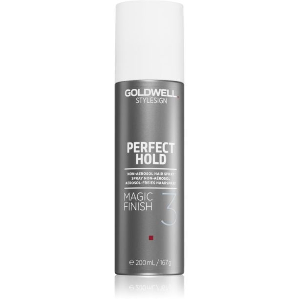 Goldwell StyleSign Perfect Hold Magic Finish лак за коса без аерозоли 200 мл.