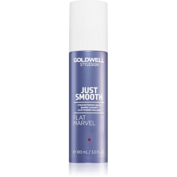 Goldwell StyleSign Smooth Flat Marvel изглаждащ балсам против цъфтене 100 мл.