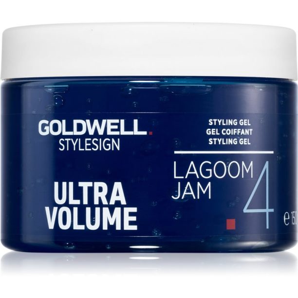 Goldwell StyleSign Ultra Volume Lagoom Jam стилизиращ гел за обем и форма 150 мл.