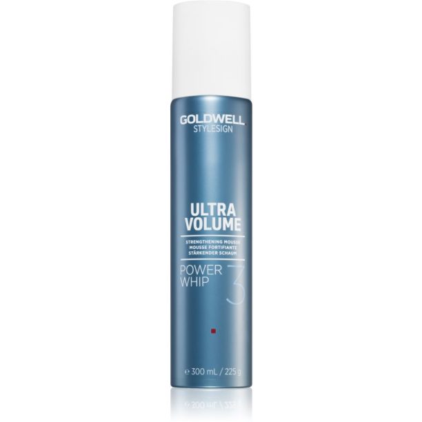 Goldwell StyleSign Ultra Volume Power Whip пяна за подсилване и обем на косата 300 мл.