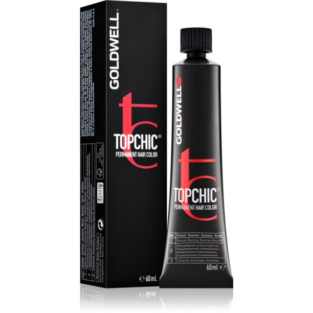 Goldwell Topchic Permanent Hair Color боя за коса цвят 7 GB 60 мл. на ниска цена