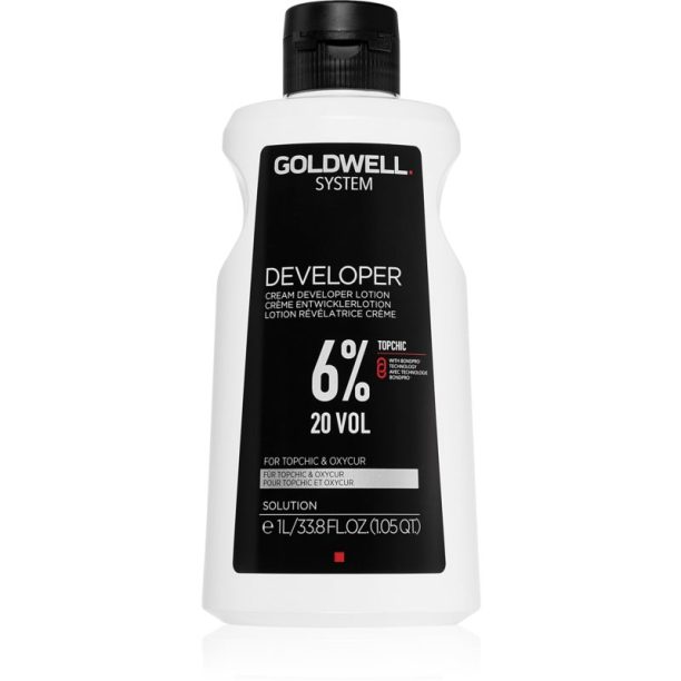 Goldwell Topchic активираща емулсия 6 % Vol.20 1000 мл.