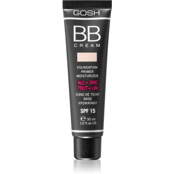 Gosh BB хидратиращ BB крем SPF 15 цвят 002 Beige 30 мл.