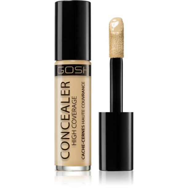 Gosh Concealer коректор с висока покривност цвят 001 Porcelain 5.5 гр.