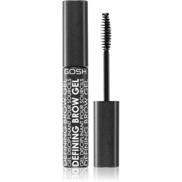 Gosh Defining Brow Gel гел за вежди цвят 003 Greybrown 8 мл.