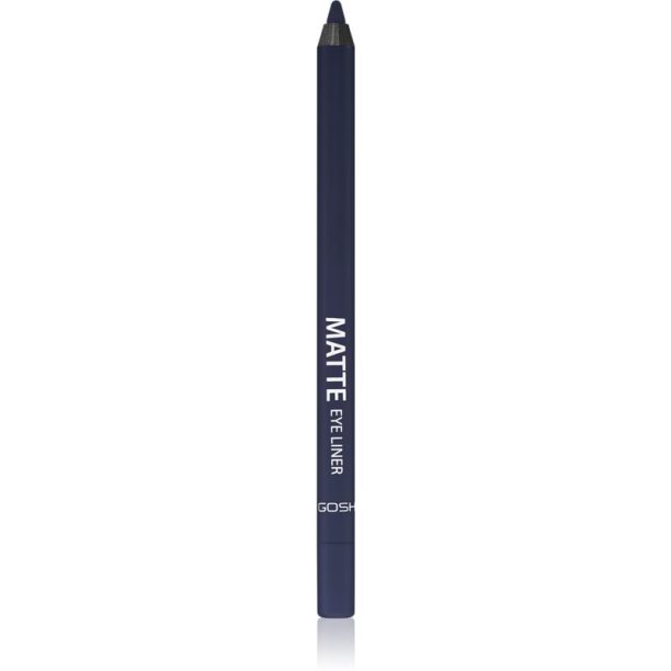 Gosh Matte молив за очи  с матиращ ефект цвят 009 Midnight Blue 1.2 гр. на ниска цена