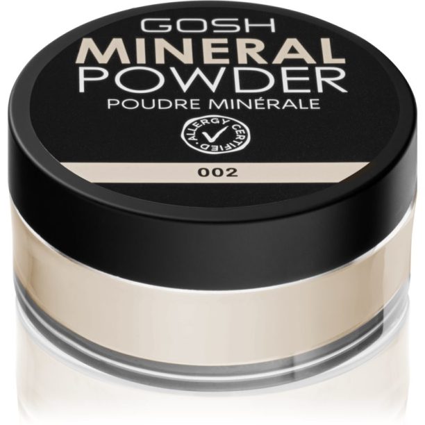 Gosh Mineral Powder минерална пудра цвят 002 Ivory 8 гр.