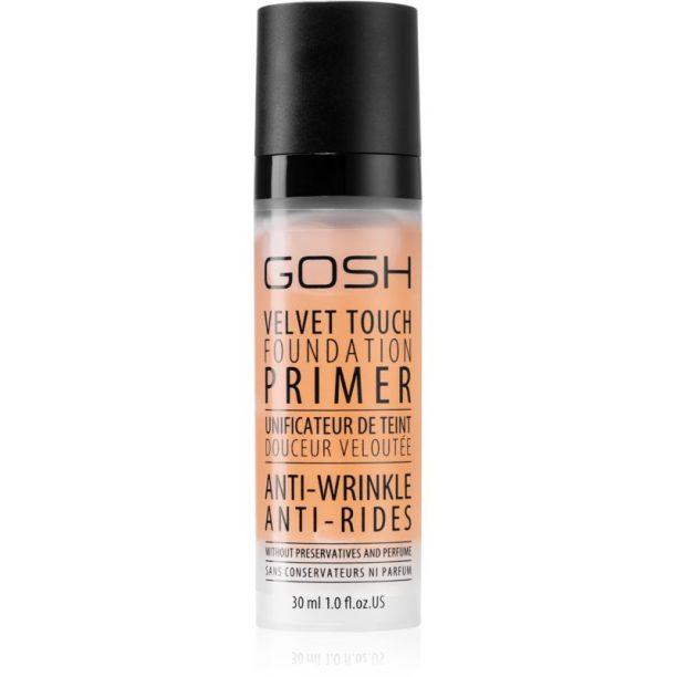 Gosh Velvet Touch изглаждаща основа под фон дьо тен 30 мл.