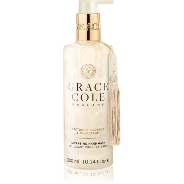 Grace Cole Nectarine Blossom & Grapefruit течен сапун за ръце 300 мл.