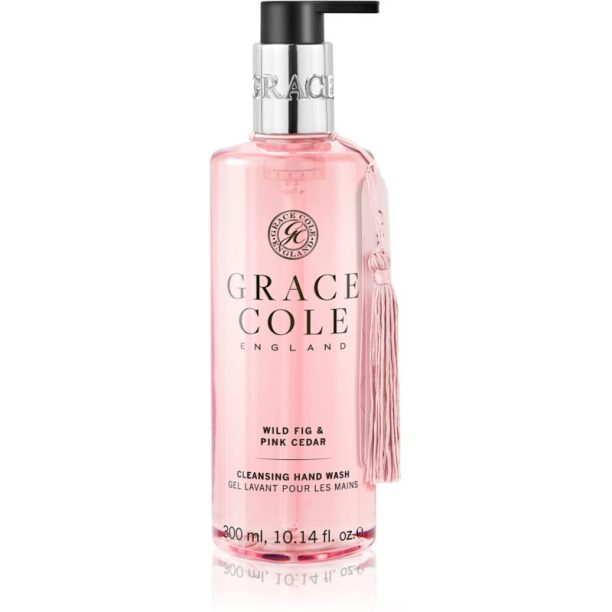 Grace Cole Wild Fig & Pink Cedar нежен течен сапун за ръце 300 мл.