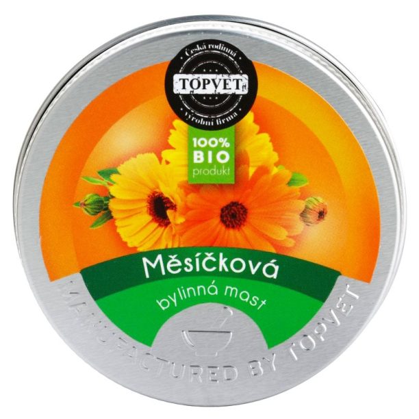 Green Idea Marigold ointment билков мехлем за регенериране на кожата 50 мл. на ниска цена